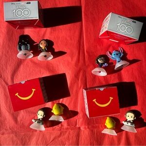 McDonald’s Disney 100 Figurines